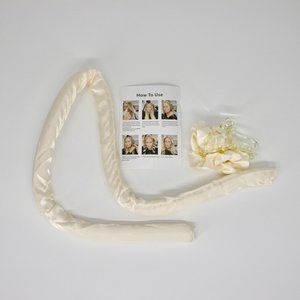 Satin Heatless Curling Soft Foam Roller Headband Curling Set